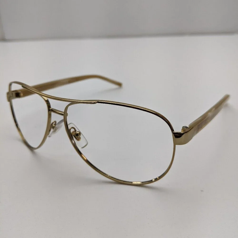 🕶️Frame only! Ralph Lauren RA4004-101/T5 Aviator Sunglasses 59/13-130 / ALH416